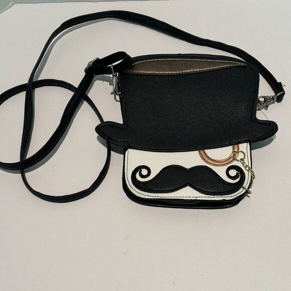 Sleepyville Critter Crossbody Purse Steampunk Soft Grunge Wearable Art Artschool - Picture 8 of 8